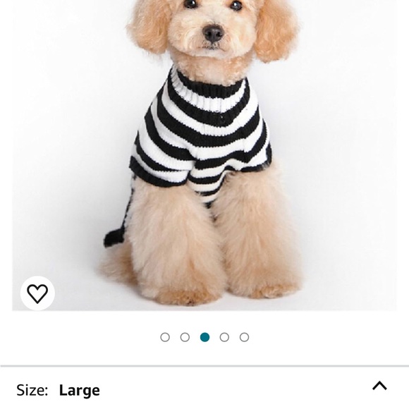 Scull dog sweater - Picture 2 of 6